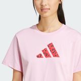 Áo Phông - Áo thun Thể Thao Nữ ADIDAS W T Fi Tee JJ4123 