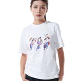  Áo Phông - Áo thun Tập Luyện Nam ADIDAS Vn Sporty Lady I JL3098 