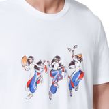  Áo Phông - Áo thun Tập Luyện Nam ADIDAS Vn Sporty Lady I JL3098 