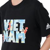  Áo Phông - Áo thun Tập Luyện Nam ADIDAS Vn Landmarks Ii JL3101 