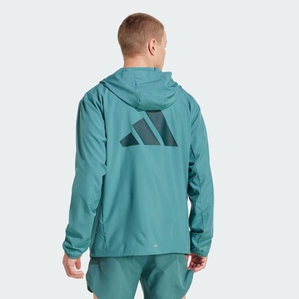  Áo Khoác Chạy Nam ADIDAS Run It Jacket JM5742 