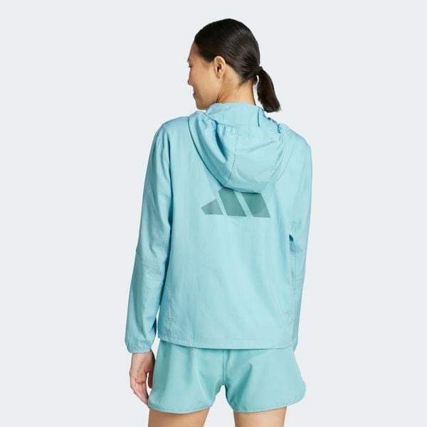  Áo Khoác Chạy Nữ ADIDAS Run It Jacket JM5745 
