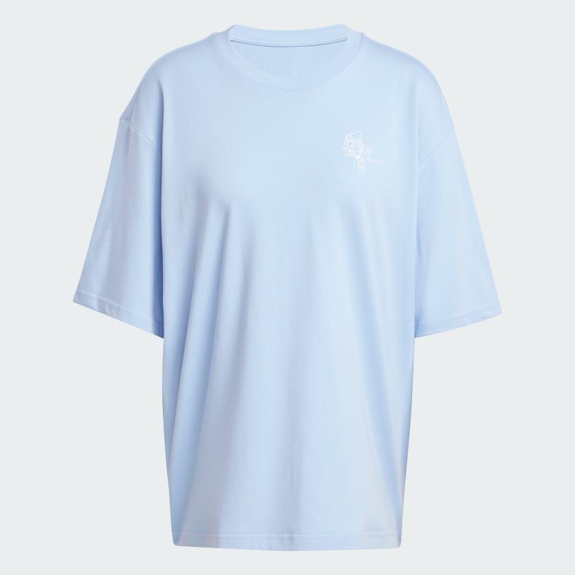  Áo Phông - Áo thun Thể Thao Nữ ADIDAS W C Photo Tee JN9090 