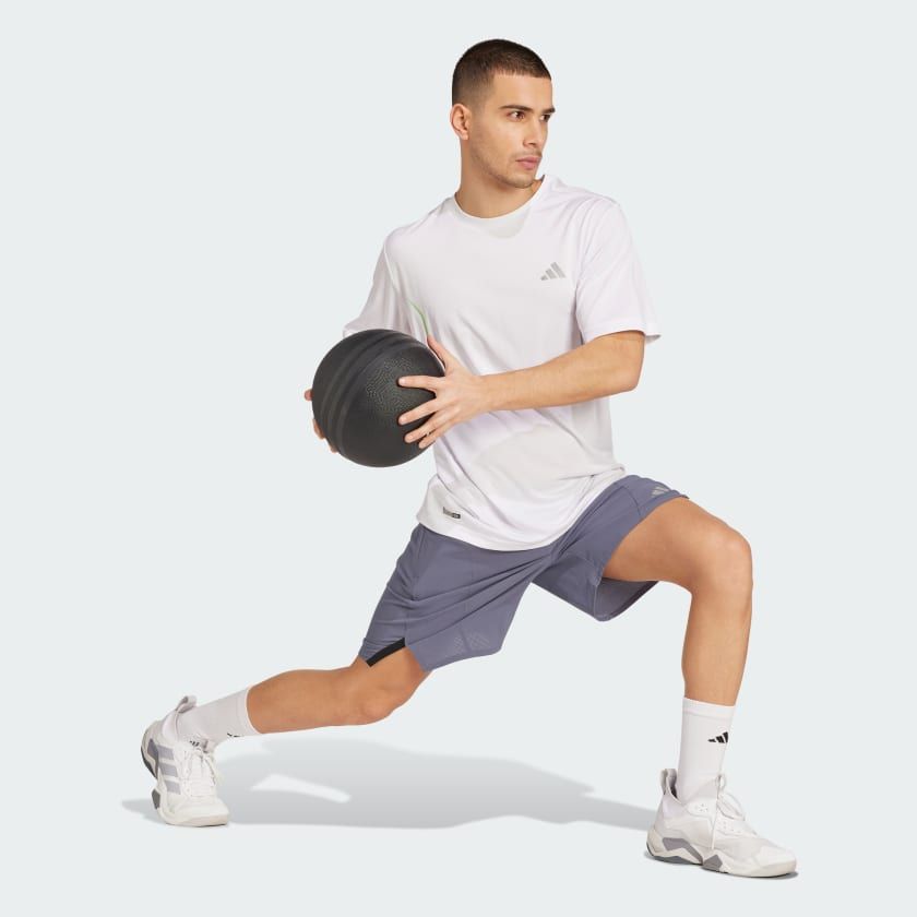  Quần Đùi Tập Luyện Nam ADIDAS D4T Hr Sho JV9926 