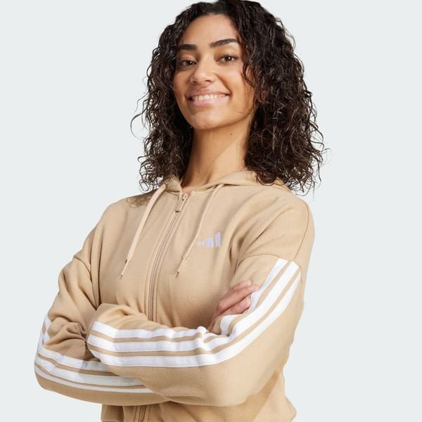  Áo Khoác Thể Thao Nữ ADIDAS W 3S Ft Fz Hd JY3133 