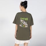  Áo Phông - Áo thun Thể Thao Unisex ADIDAS A/Xl Gfx Thuyen 3 Tee KL0919 