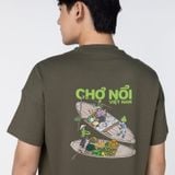  Áo Phông - Áo thun Thể Thao Unisex ADIDAS A/Xl Gfx Thuyen 3 Tee KL0919 
