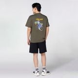  Áo Phông - Áo thun Thể Thao Unisex ADIDAS A/Xs Gfx Xe Hoa 1 Tee KL0920 
