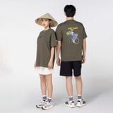 Áo Phông - Áo thun Thể Thao Unisex ADIDAS A/Xs Gfx Xe Hoa 1 Tee KL0920 