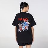  Áo Phông - Áo thun Thể Thao Unisex ADIDAS A/Xs Gfx Xe May 1 Tee KL0921 
