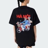  Áo Phông - Áo thun Thể Thao Unisex ADIDAS A/Xs Gfx Xe May 1 Tee KL0921 