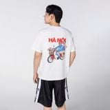  Áo Phông - Áo thun Thể Thao Unisex ADIDAS A/Xs Gfx Xe May 2 Tee KL0922 