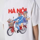  Áo Phông - Áo thun Thể Thao Unisex ADIDAS A/Xs Gfx Xe May 2 Tee KL0922 