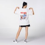  Áo Phông - Áo thun Thể Thao Unisex ADIDAS A/Xs Gfx Xe May 2 Tee KL0922 