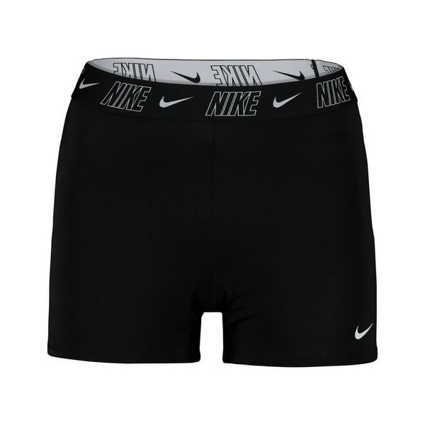  Quần Bơi Ngắn Bơi Nữ NIKE Fusion Logo Tape Kickshort NESSD187-001 