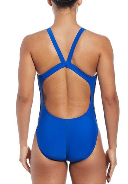  Đồ Bơi Một Mảnh Bơi Nữ NIKE Fusion Logo Tape Fastback One Piece NESSD190-494 