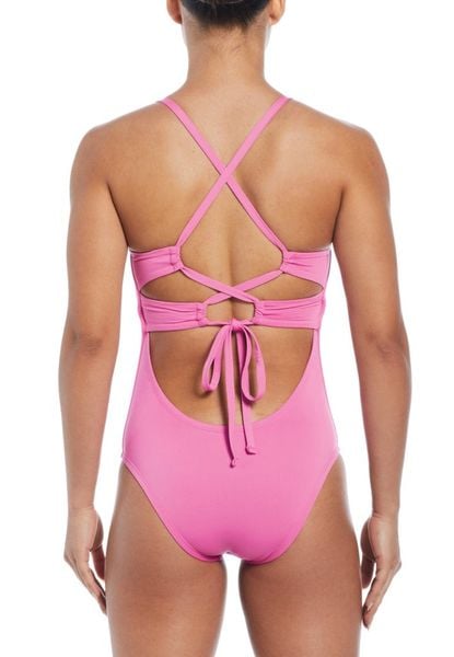  Đồ Bơi Nữ NIKE Lace Up Tie Back One NESSE280-652 