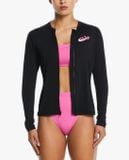  Áo Bơi Bơi Nữ NIKE Nike Logo Long Sleeve Zip Hydroguard NESSE327-001 