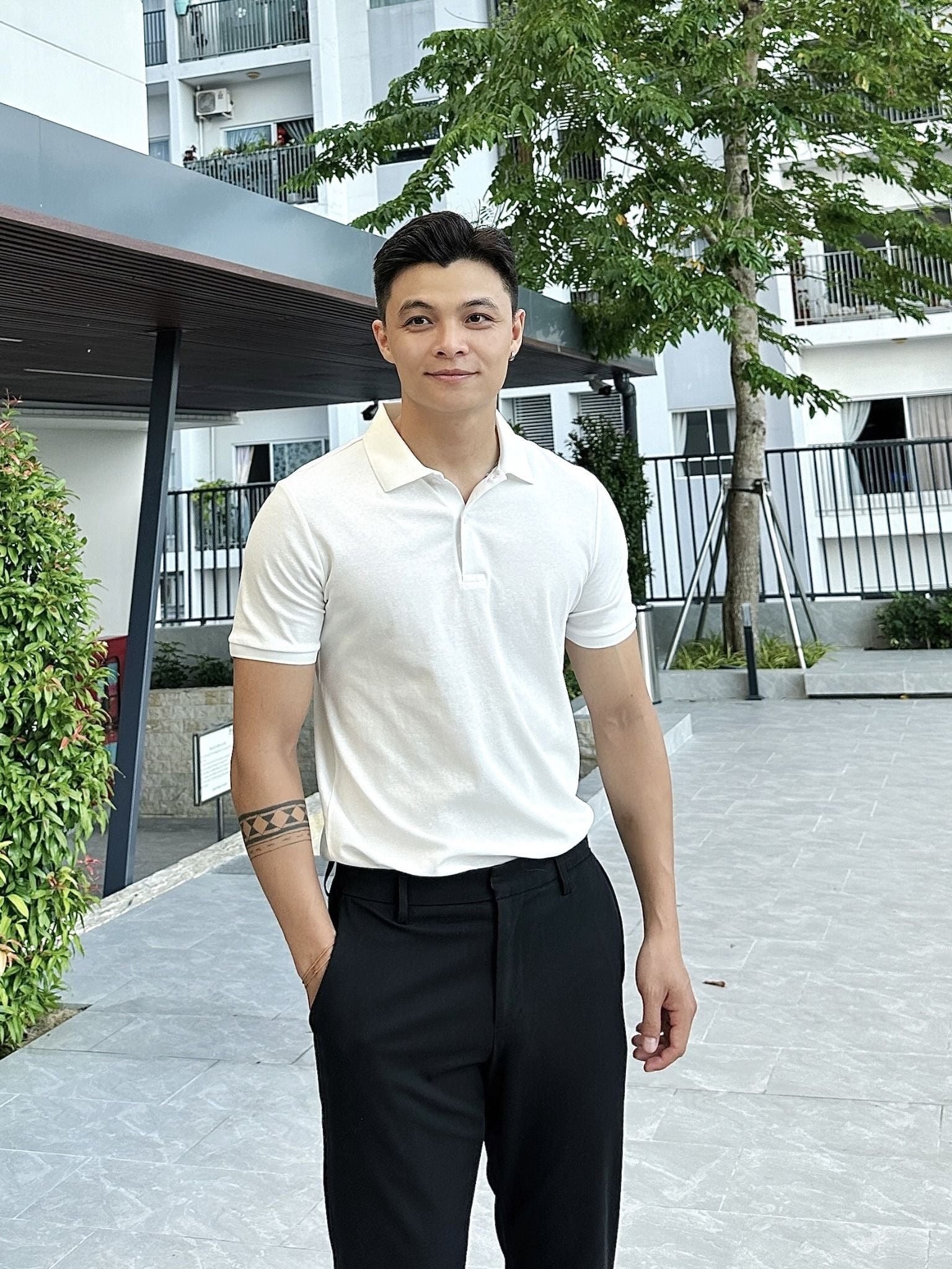  Áo Polo Casual Nam SOR Sor Solid Essentials Polo PSB230402 