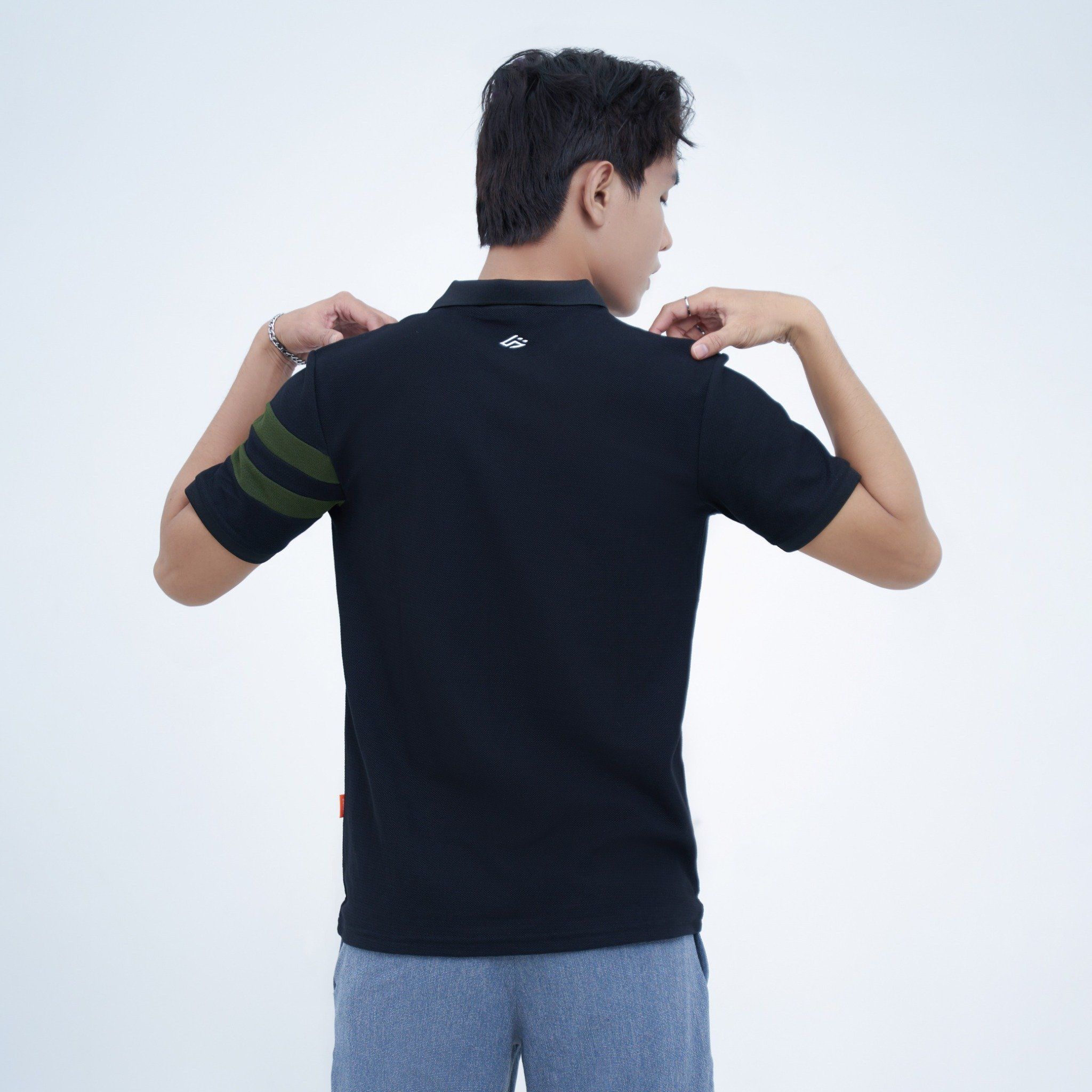  Áo Polo Regular Fit S.Origin 2 Stripes On Sleeve PTU00212 