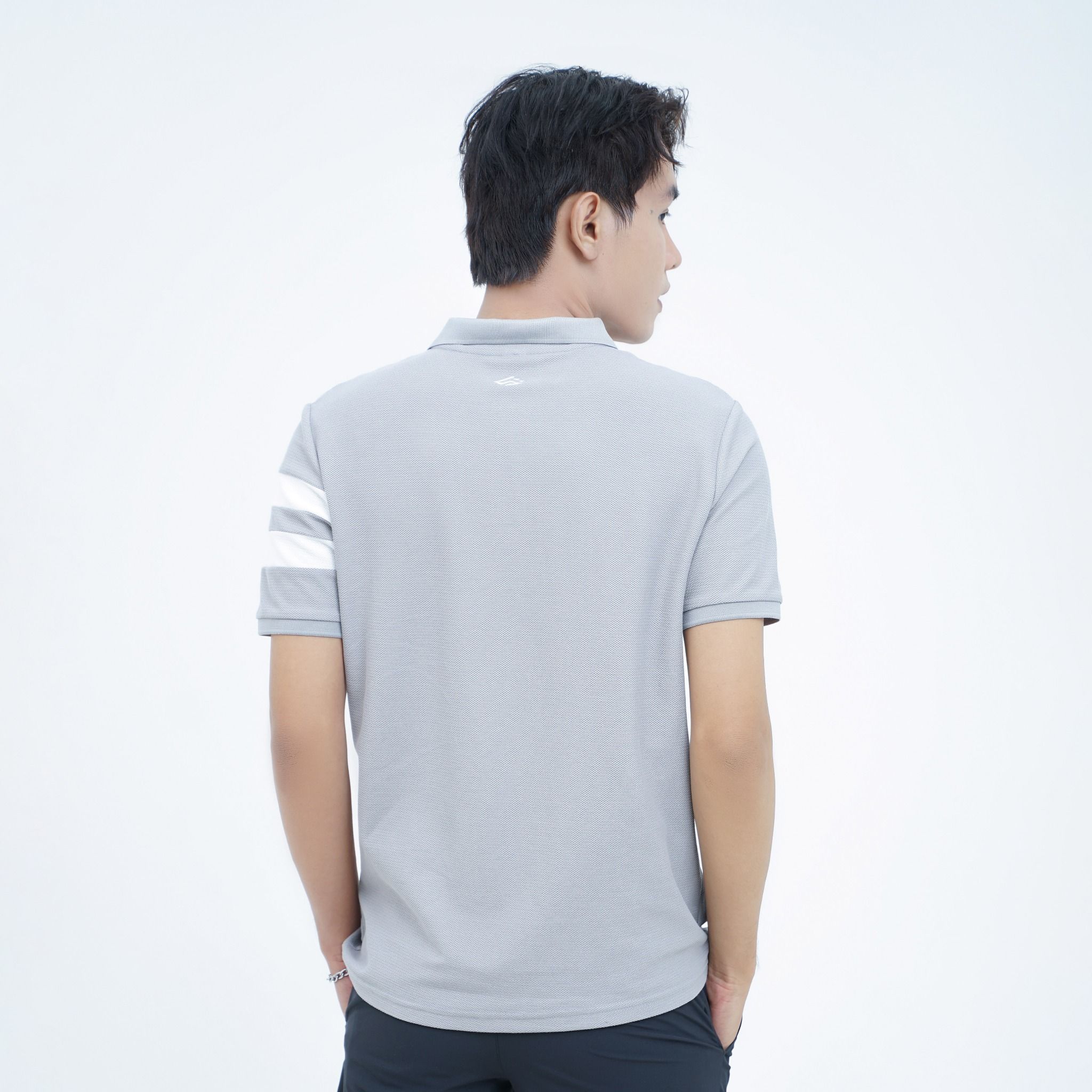  Áo Polo Regular Fit S.Origin 2 Stripes On Sleeve PTU00313 