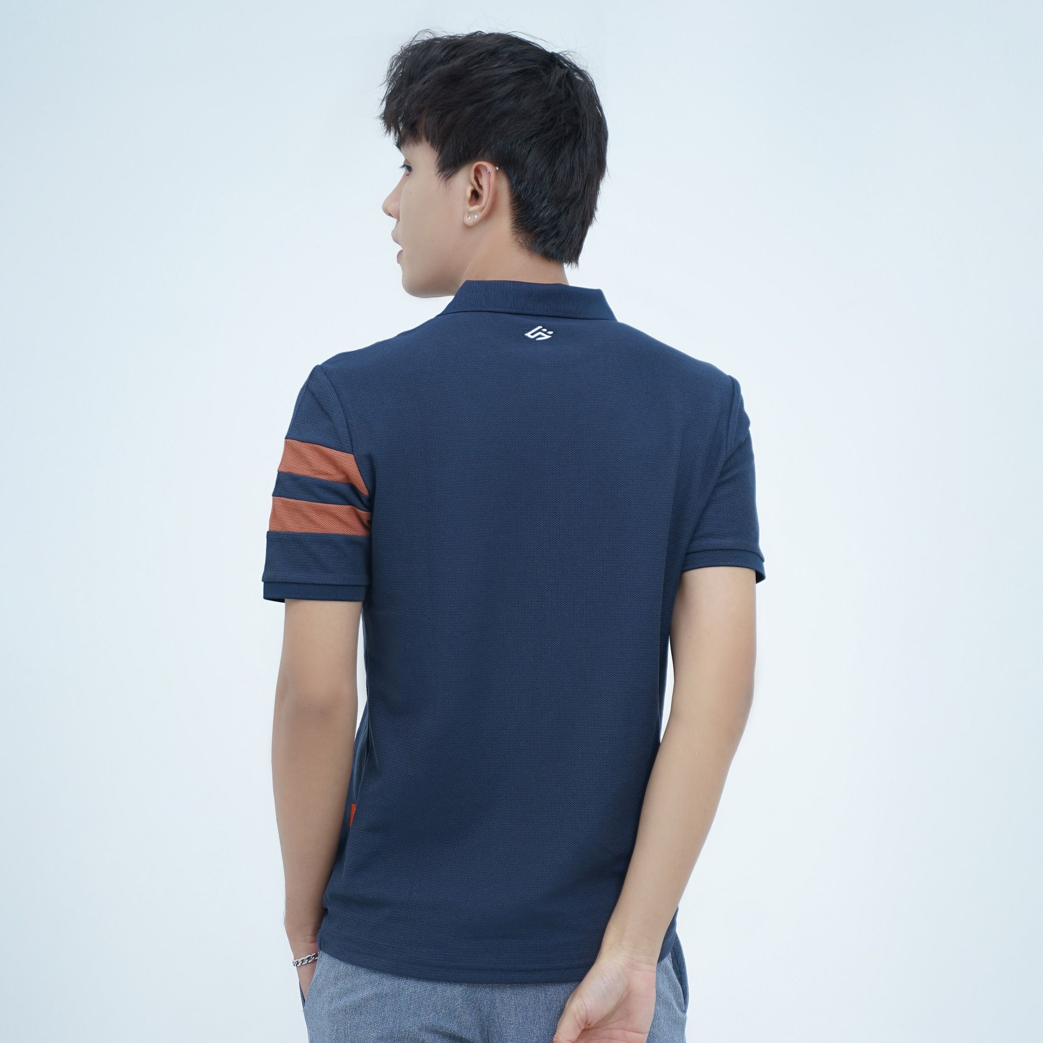  Áo Polo Regular Fit S.Origin 2 Stripes On Sleeve PTU00414 