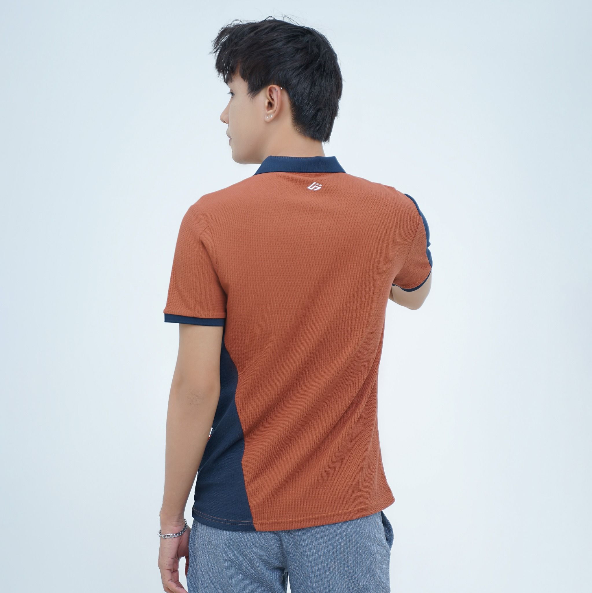  Áo Polo Regular Fit S.Origin Color Cross PTU00723 