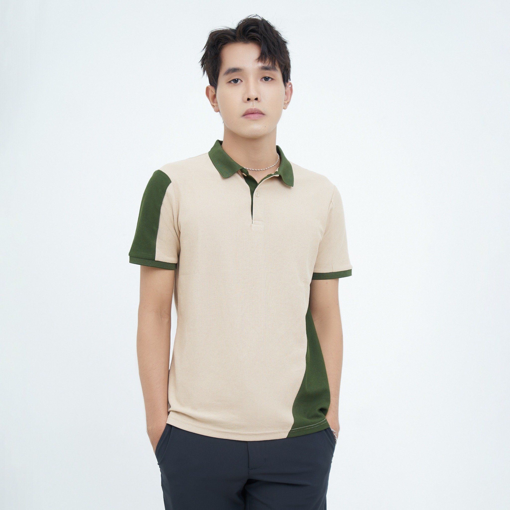  Áo Polo Regular Fit S.Origin Color Cross PTU00824 