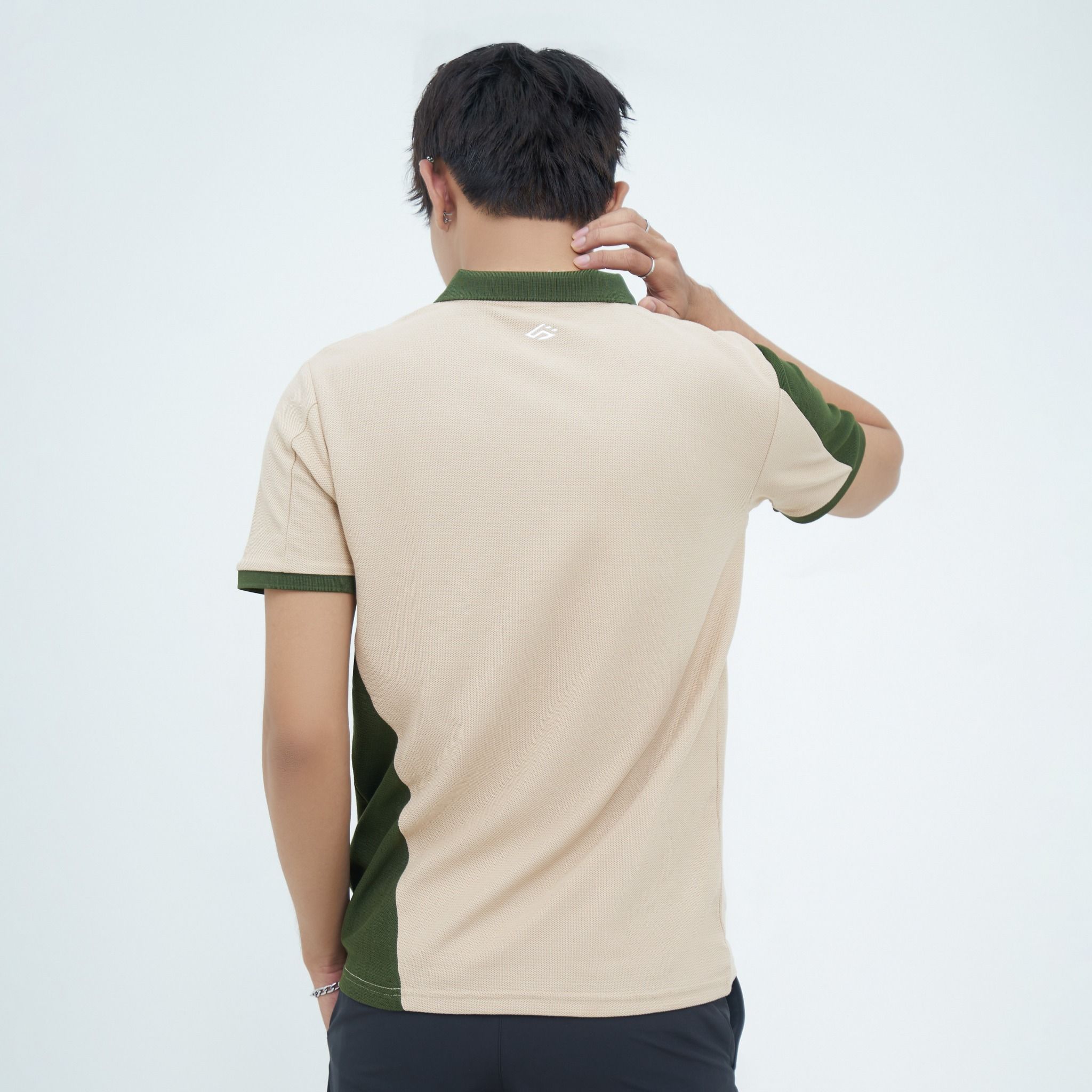  Áo Polo Regular Fit S.Origin Color Cross PTU00824 