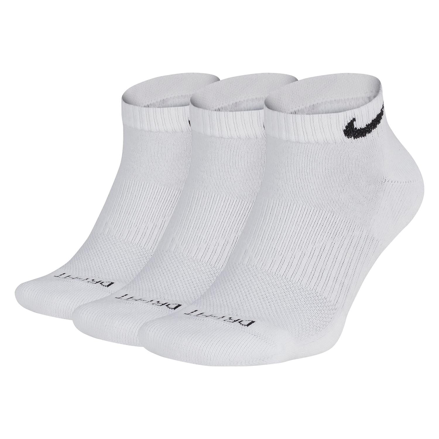  Vớ Tập Luyện Unisex NIKE E U Nk Perf Cush Low 3Pr SX4701-101 