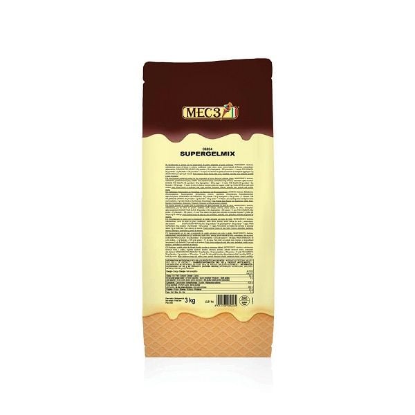 Supergelmix (Universal Bases) | Nguyên liệu kem gelato