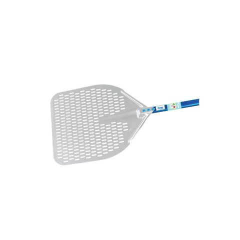 Gi.Metal Aluminium Pizza Peel Rectangular 33 cm Perforated