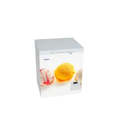 ELCOLD Horizontal Deep Freezers -45°C UNI 11 (130L)