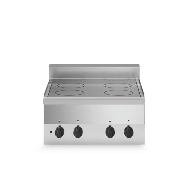 Infrared Hobs 4 Cooking Zones Top | MODULAR