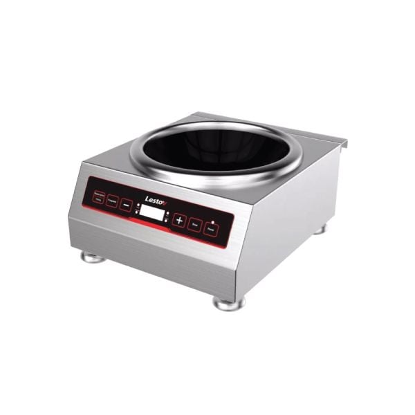 LESTOV Induction Wok Cooker Tabletop S