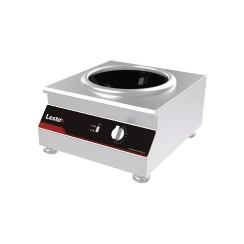 LESTOV Induction Wok Cooker Tabletop L LT-TAM-B505