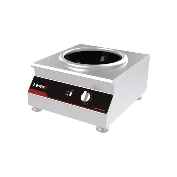 LESTOV Induction Wok Cooker Tabletop L United Vision