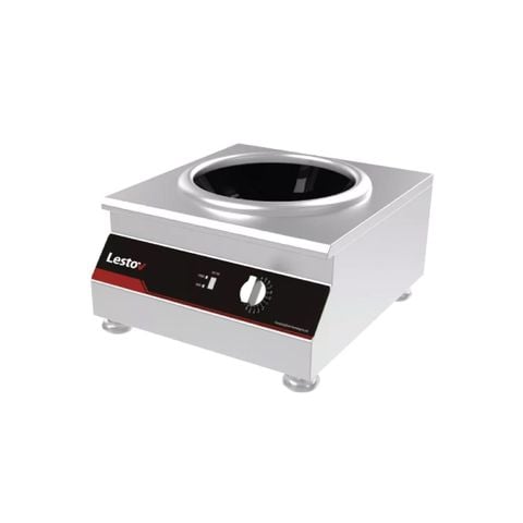 LESTOV Induction Wok Cooker Tabletop L LT-TAM-E108