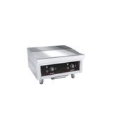 Electric Griddle Chrome 24" Countertop | BRANDON