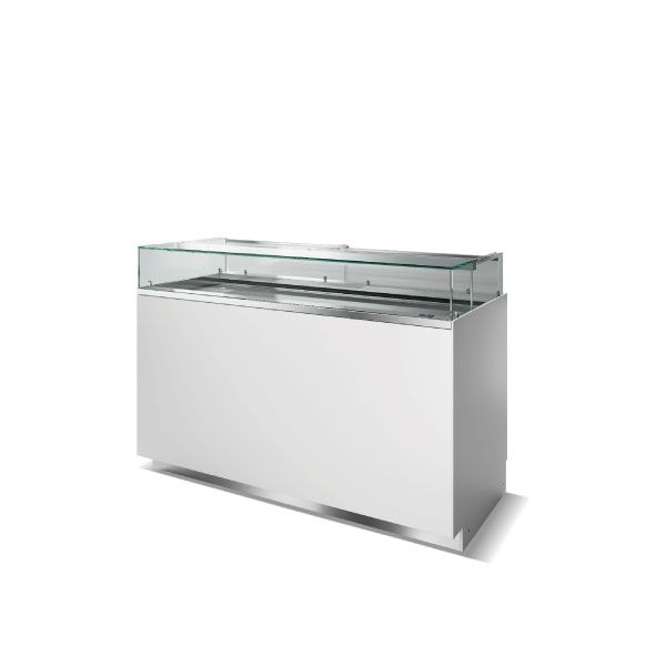 ISA Kelly Lineare Chocolate Chiller W150-D80-H117