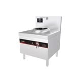 LESTOV Induction Wok Cooker Single Freestanding