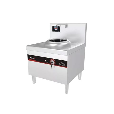 LESTOV Induction Wok Cooker Single Freestanding