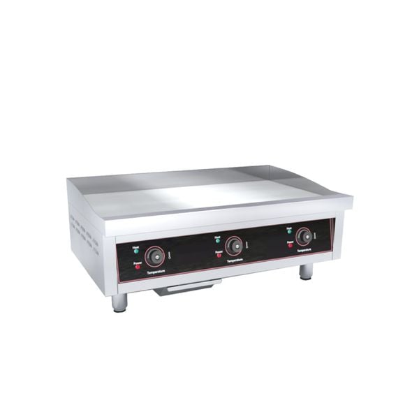 Bếp nướng điện mạ crom 36" để bàn | BRANDON