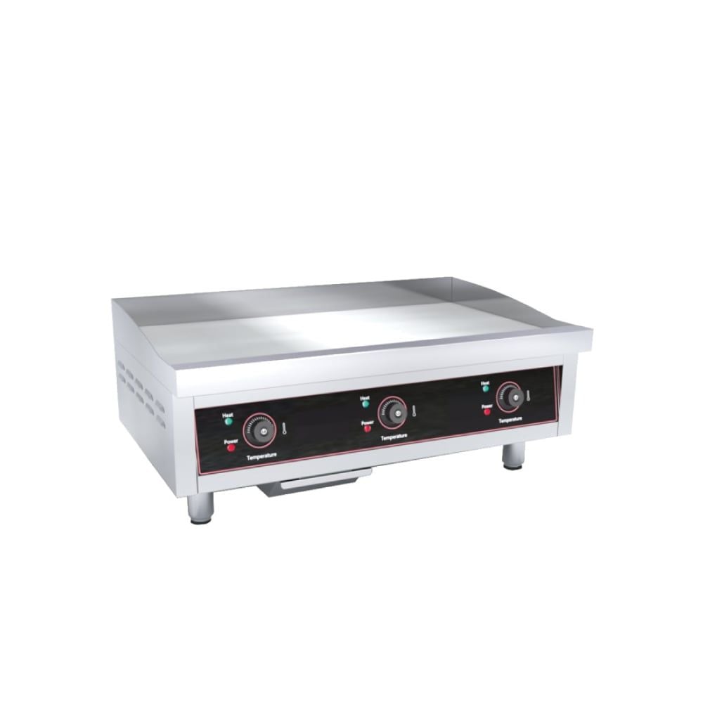 Bếp nướng điện mạ crom 36" để bàn | BRANDON
