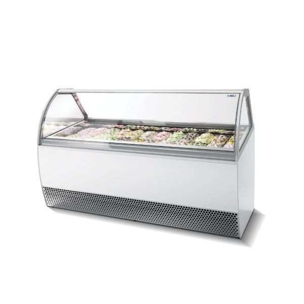 ISA Millennium Gelato Curved LX W170-D108-H135