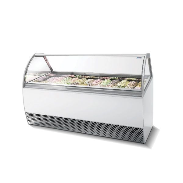 ISA Millennium Gelato Curved LX W190-D108-H135