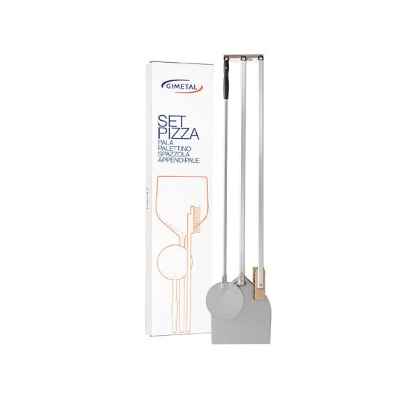 Gi.Metal Pizza set residential use - 4 pieces