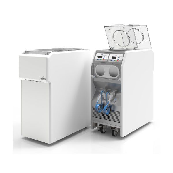 Carpigiani Synthesis 2 Vertical Fully Peneled | Máy Làm Kem Và Trưng Bày