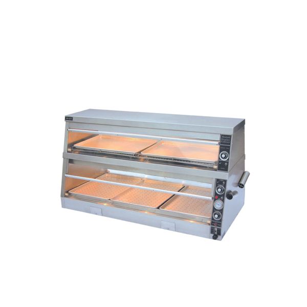 Electric Heated Display Cabinet 1520 mm (Up to 75°C) | BRANDON