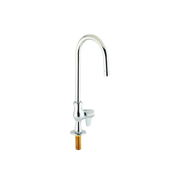 T&S Vòi Lạnh Cổ Ngỗng Xoay (140mm) | Vòi nước công nghiệp